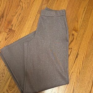 NWT Spanx air essentials wide leg pant in smoke silver XL Tall